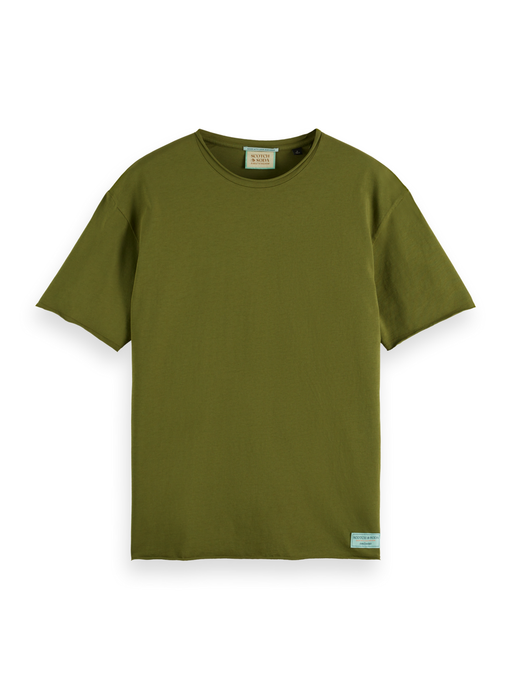 RAW EDGE T-SHIRT