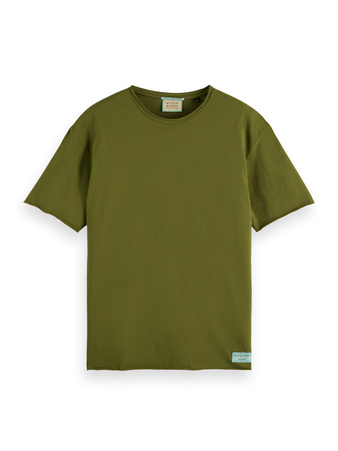 RAW EDGE T-SHIRT