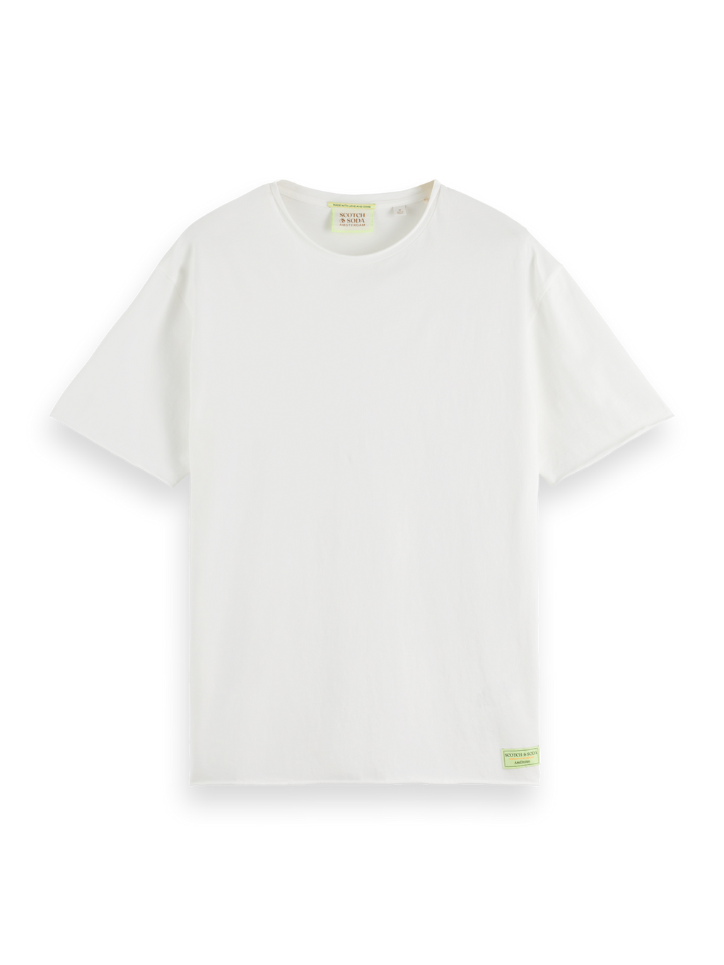 RAW EDGE T-SHIRT