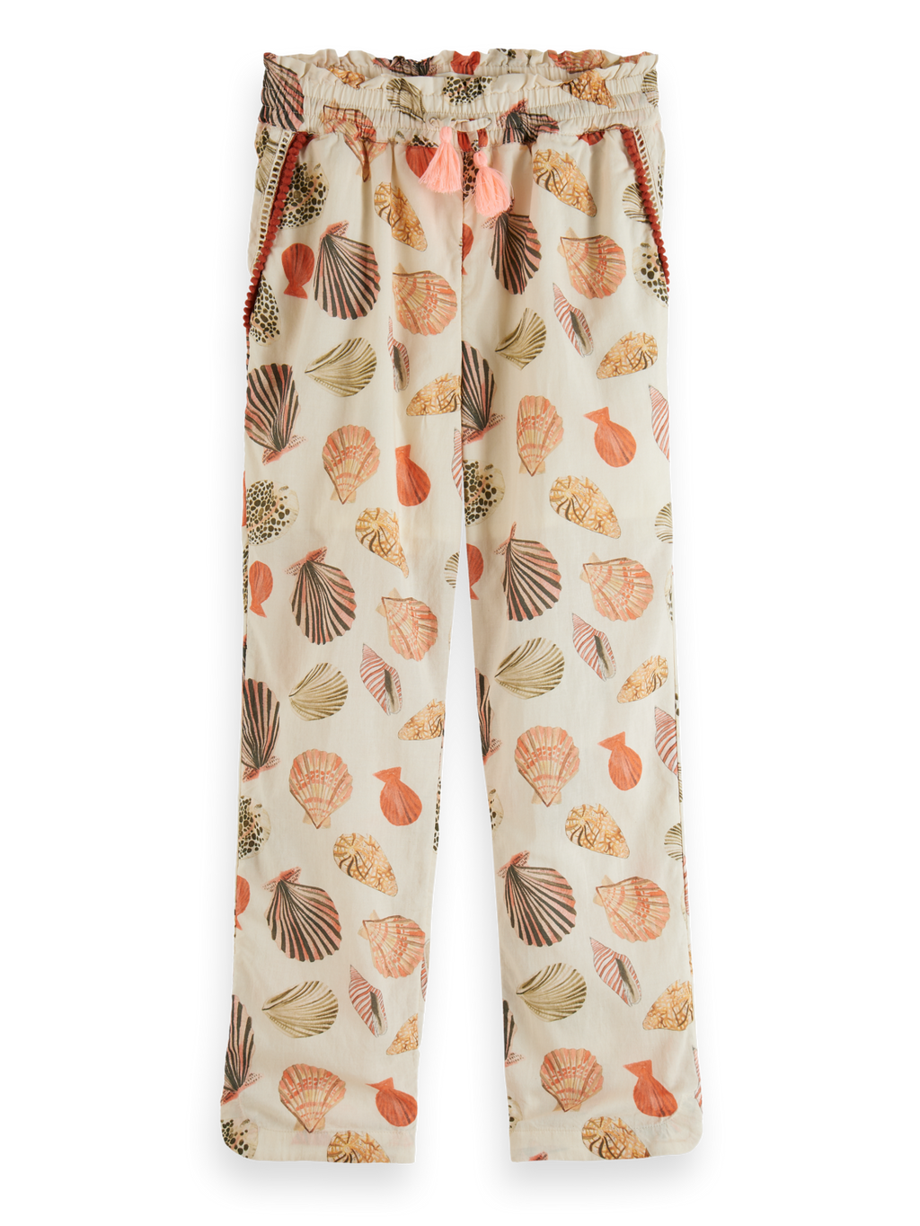 Girls WOVEN JOGGER WITH PRINT