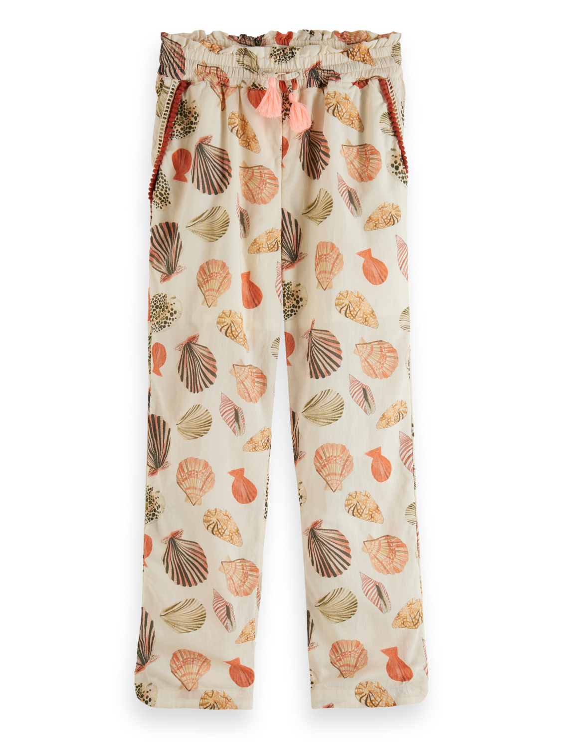 Girls WOVEN JOGGER WITH PRINT