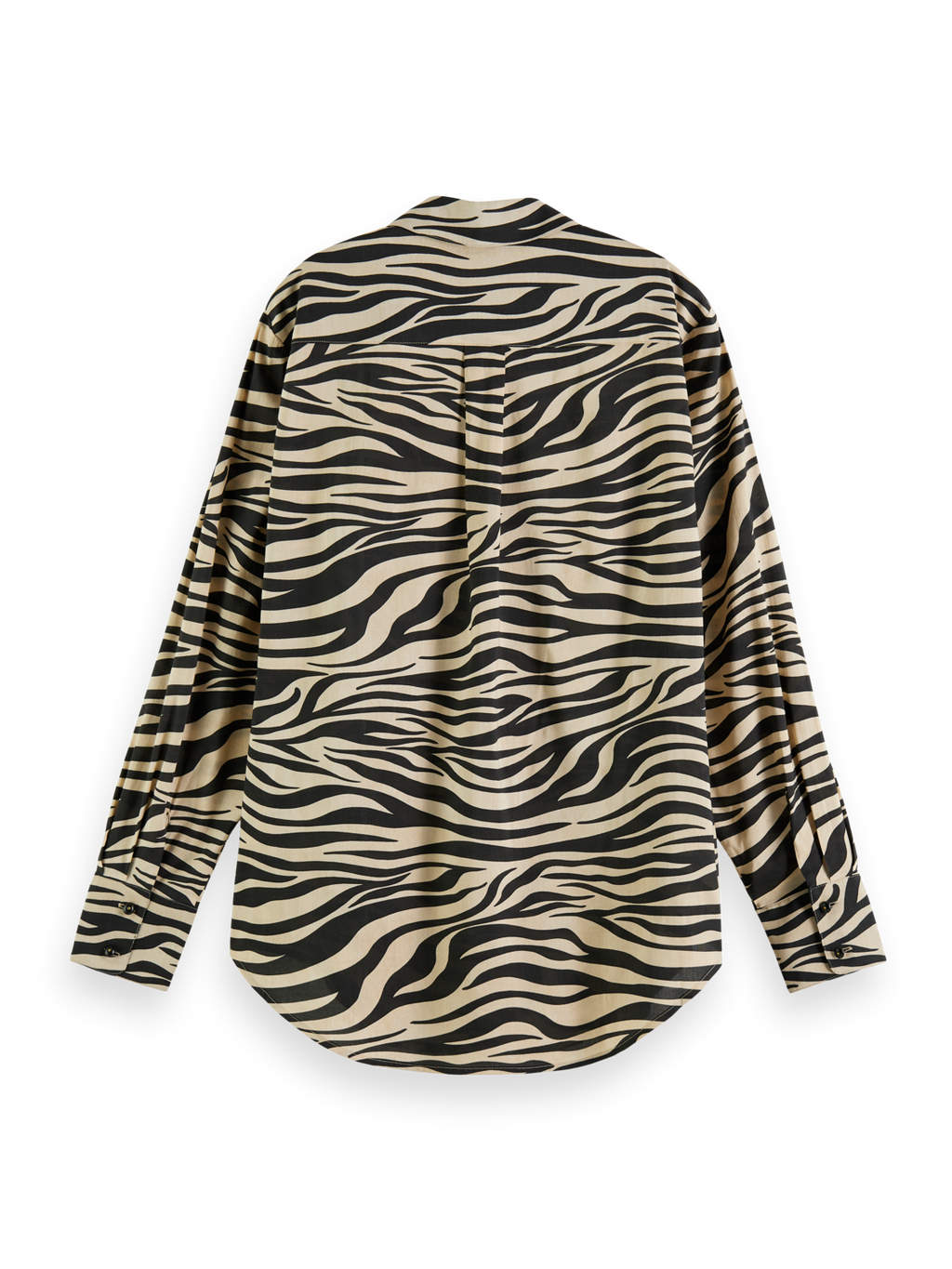 RELAXED FIT SHIRT WITH ANIMAL PRINT