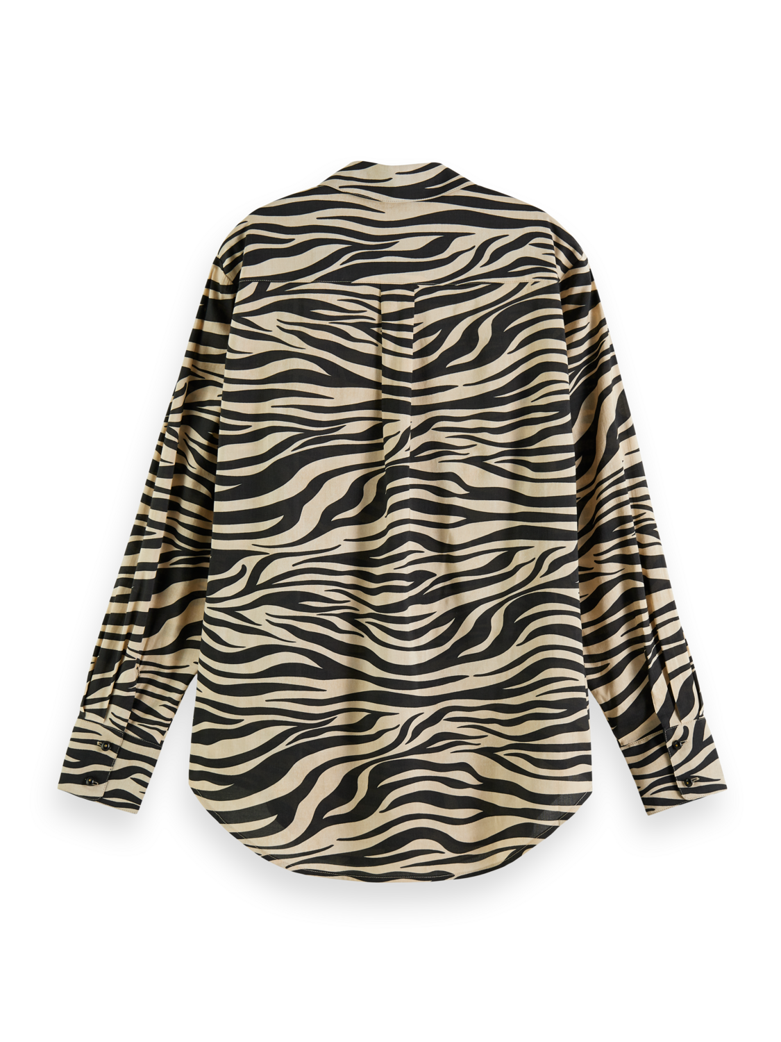 RELAXED FIT SHIRT WITH ANIMAL PRINT