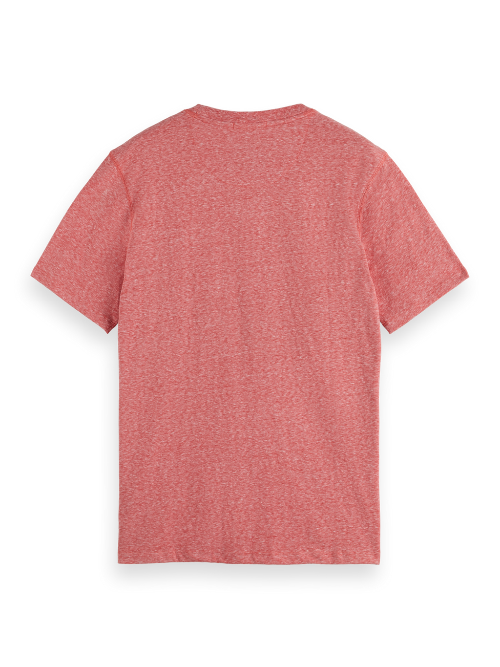 REGULAR FIT MELANGE T-SHIRT