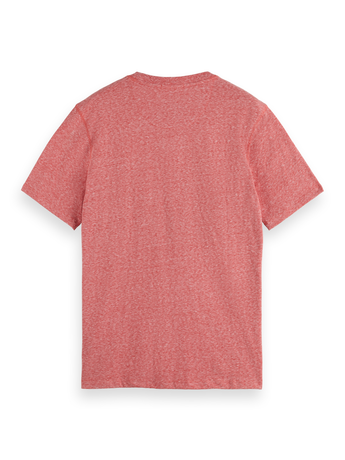REGULAR FIT MELANGE T-SHIRT