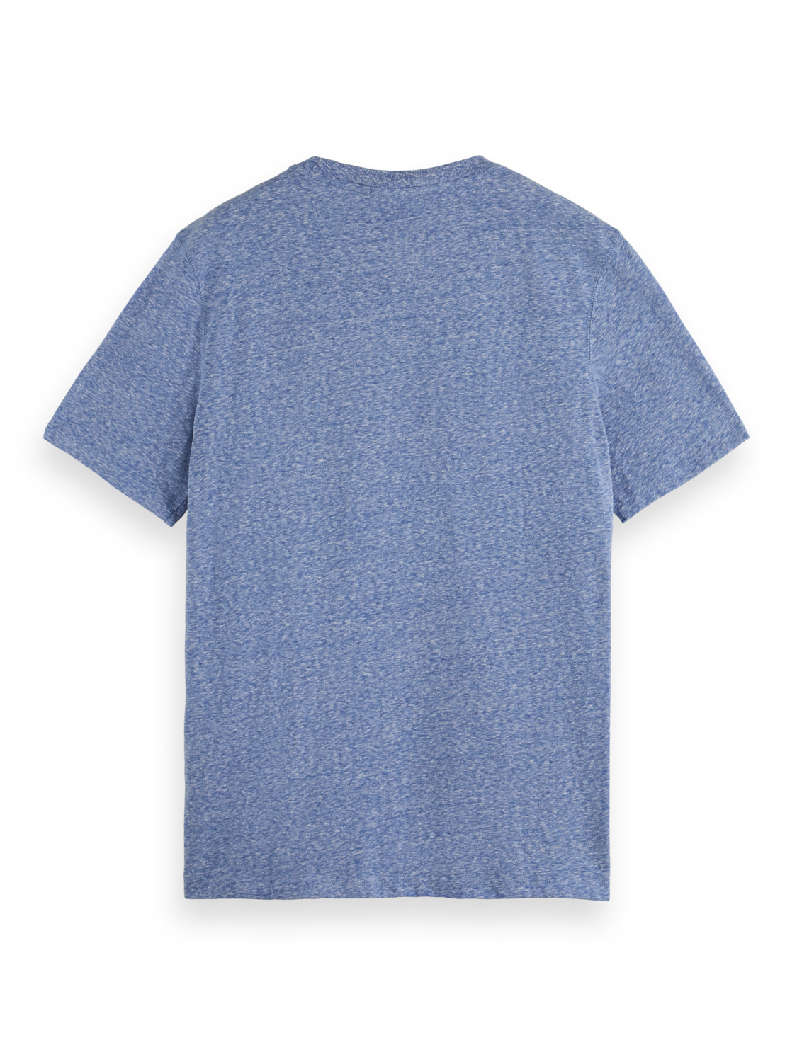 REGULAR FIT MELANGE T-SHIRT