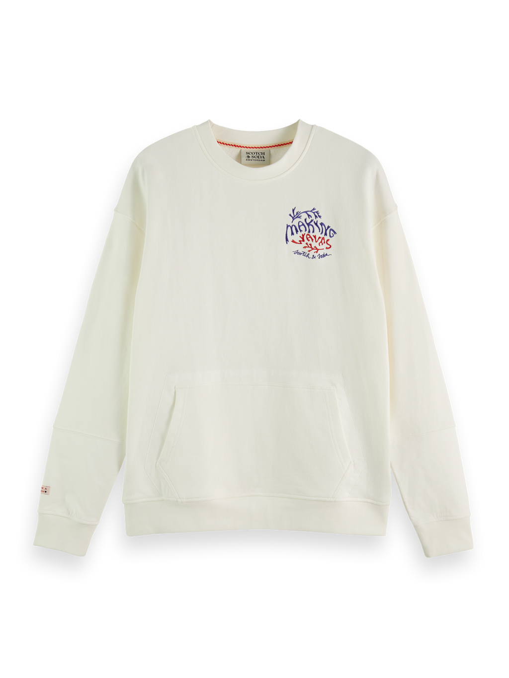 FRONT BACK BANDANA ARTWORK SWEATSHIRT