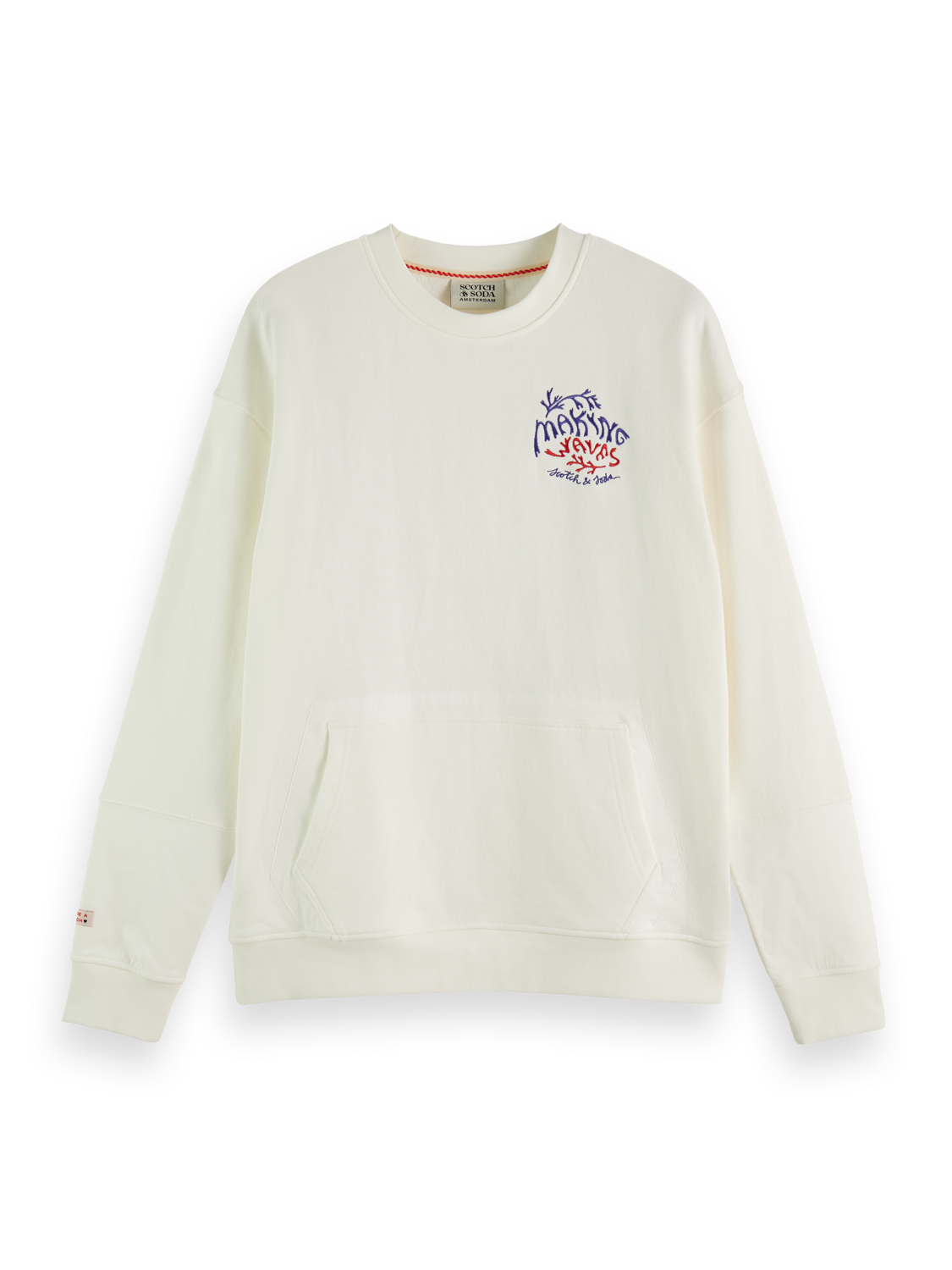 FRONT BACK BANDANA ARTWORK SWEATSHIRT