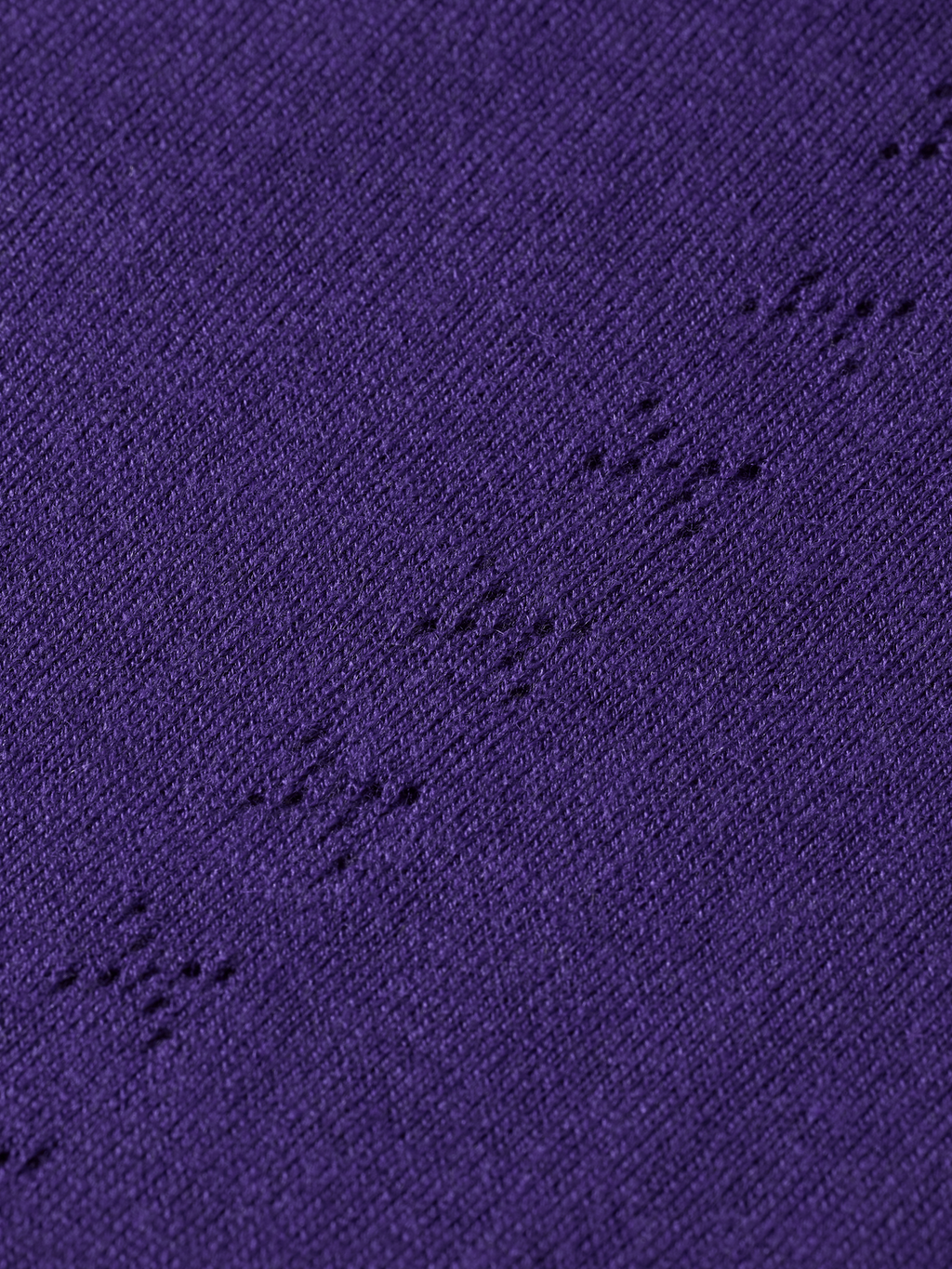 SHORT SLEEVED CREW NECK PULLOVER