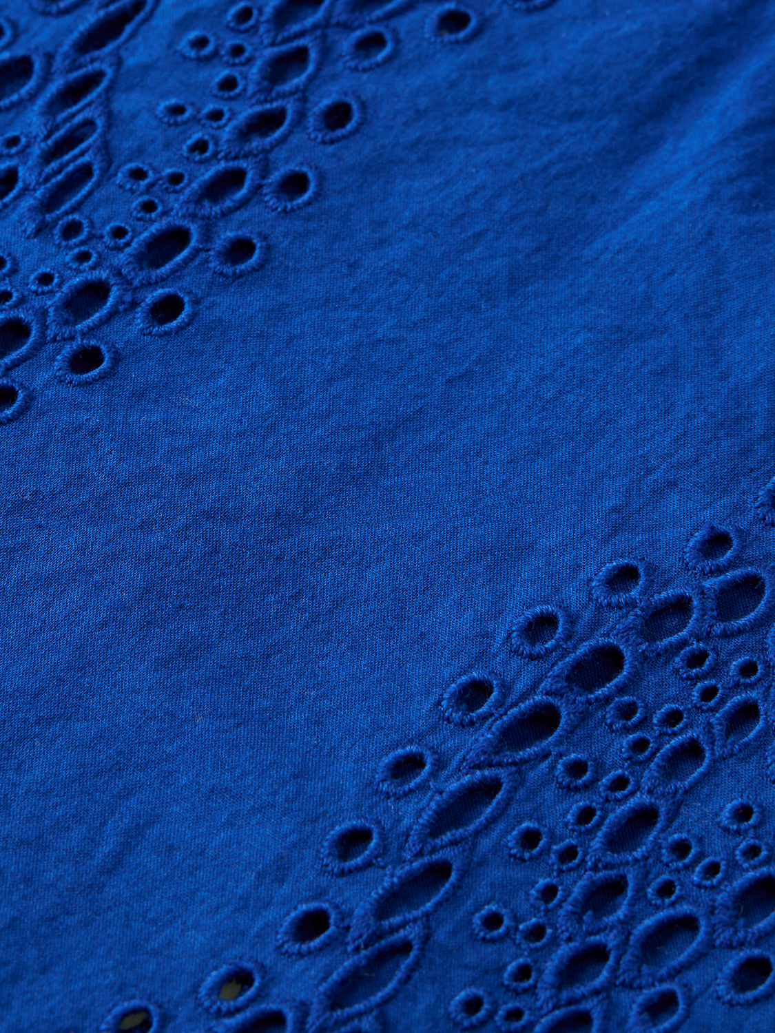 SHIRT WITH BROIDERIE ANGLAISE