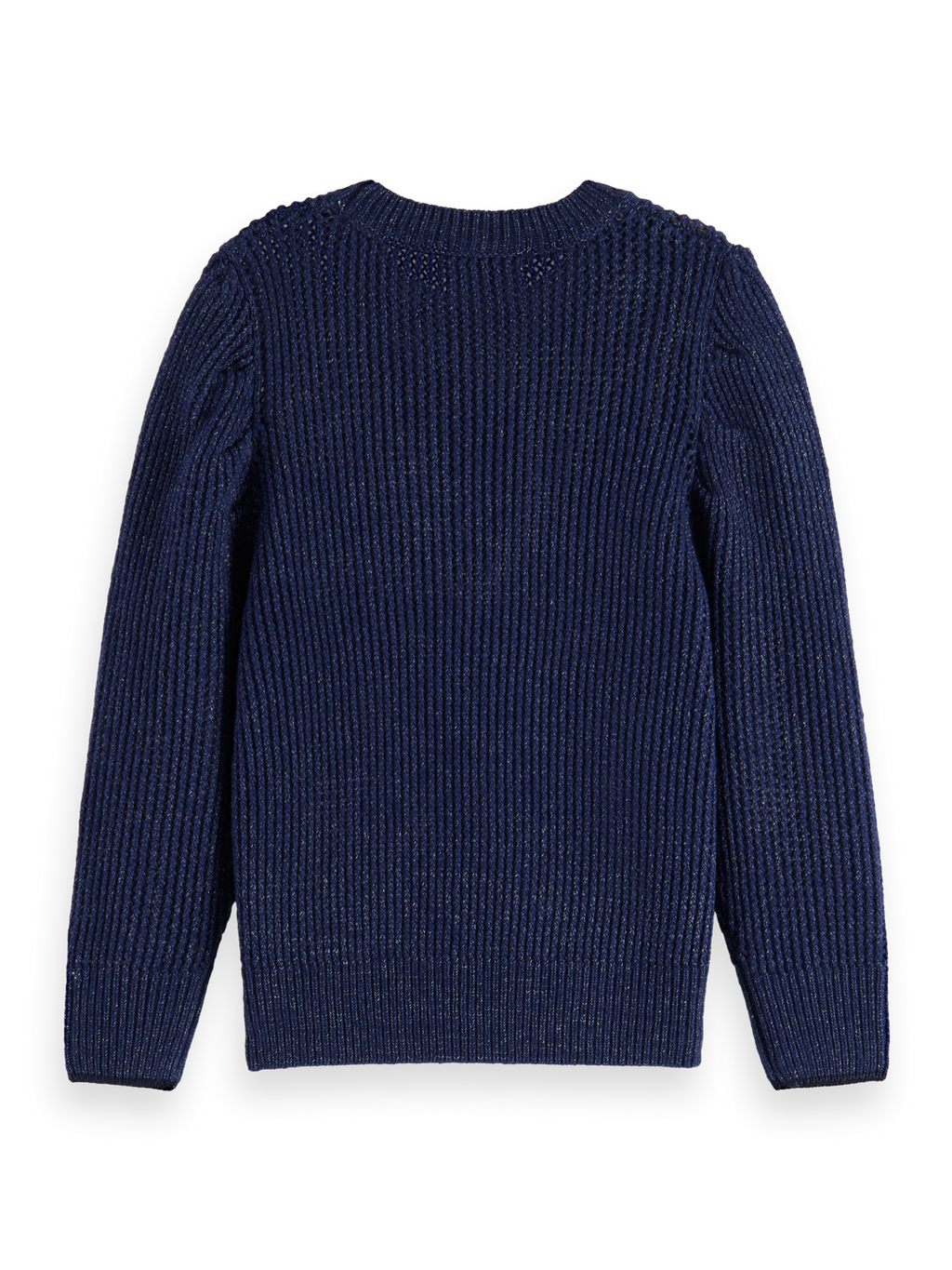 PUFFED SLEEVED PULLOVER