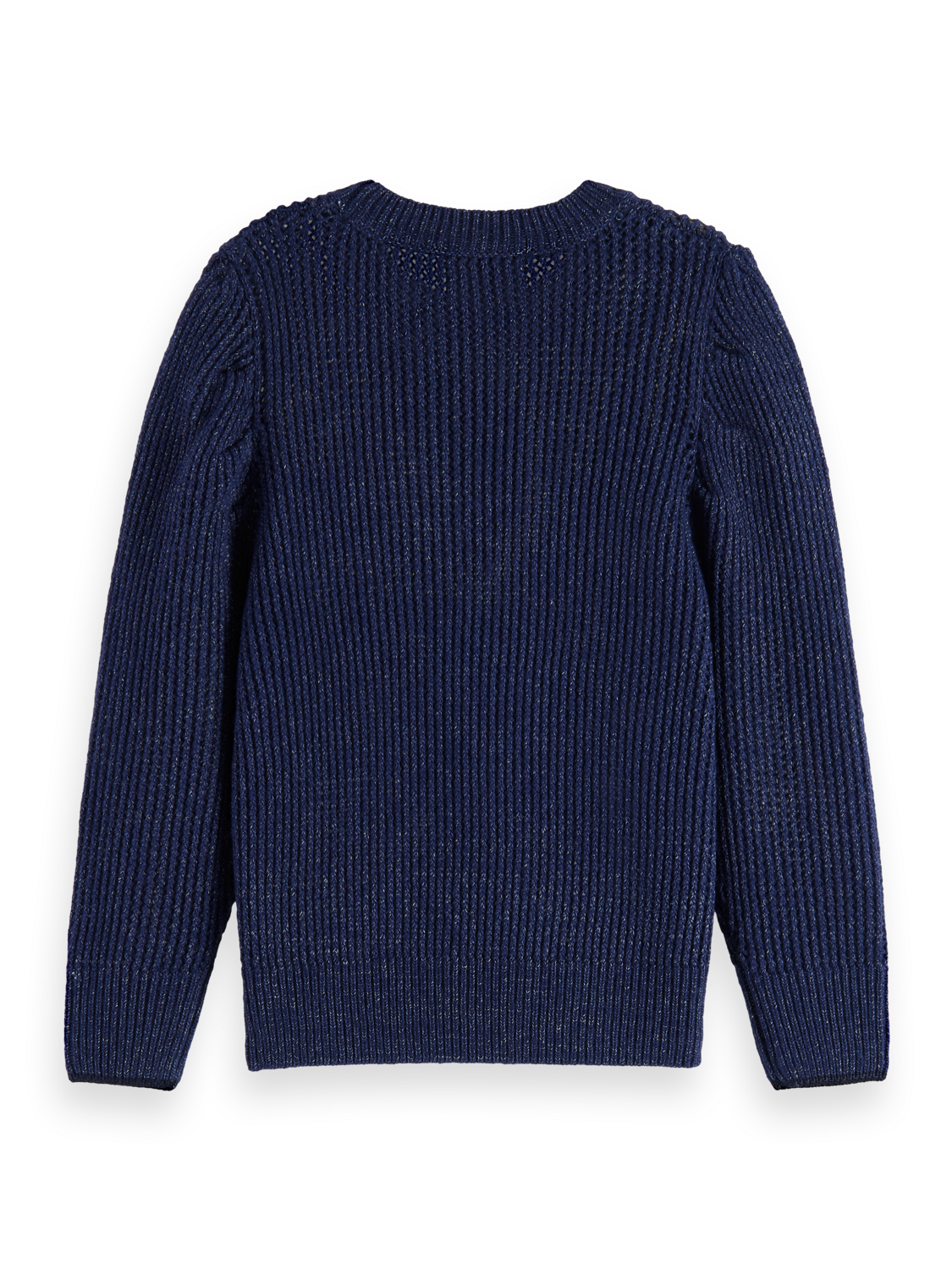 PUFFED SLEEVED PULLOVER