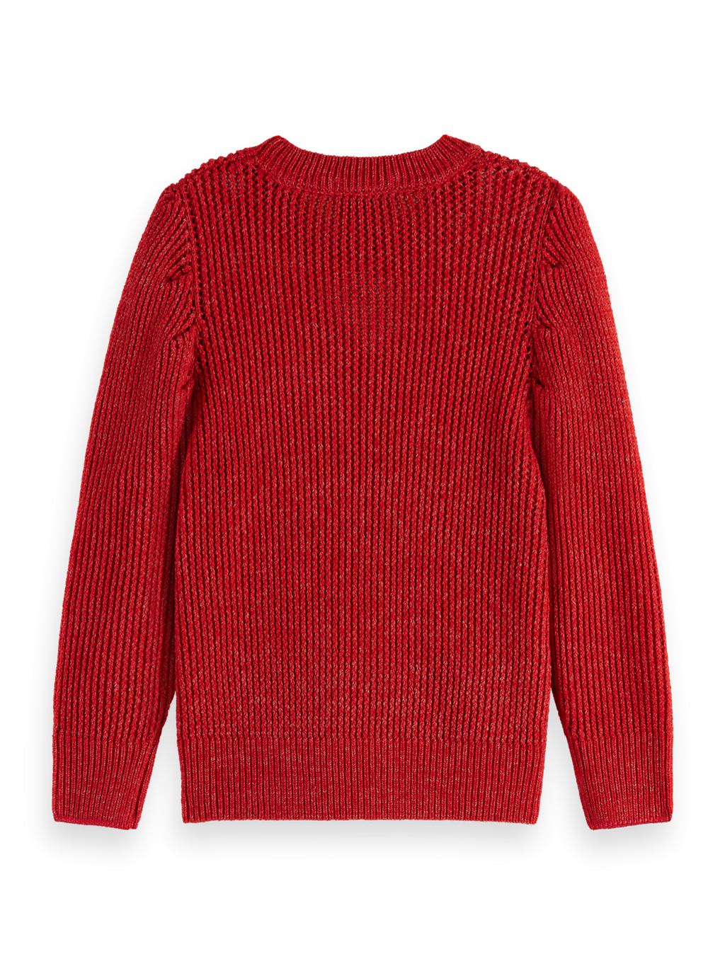 PUFFED SLEEVED PULLOVER