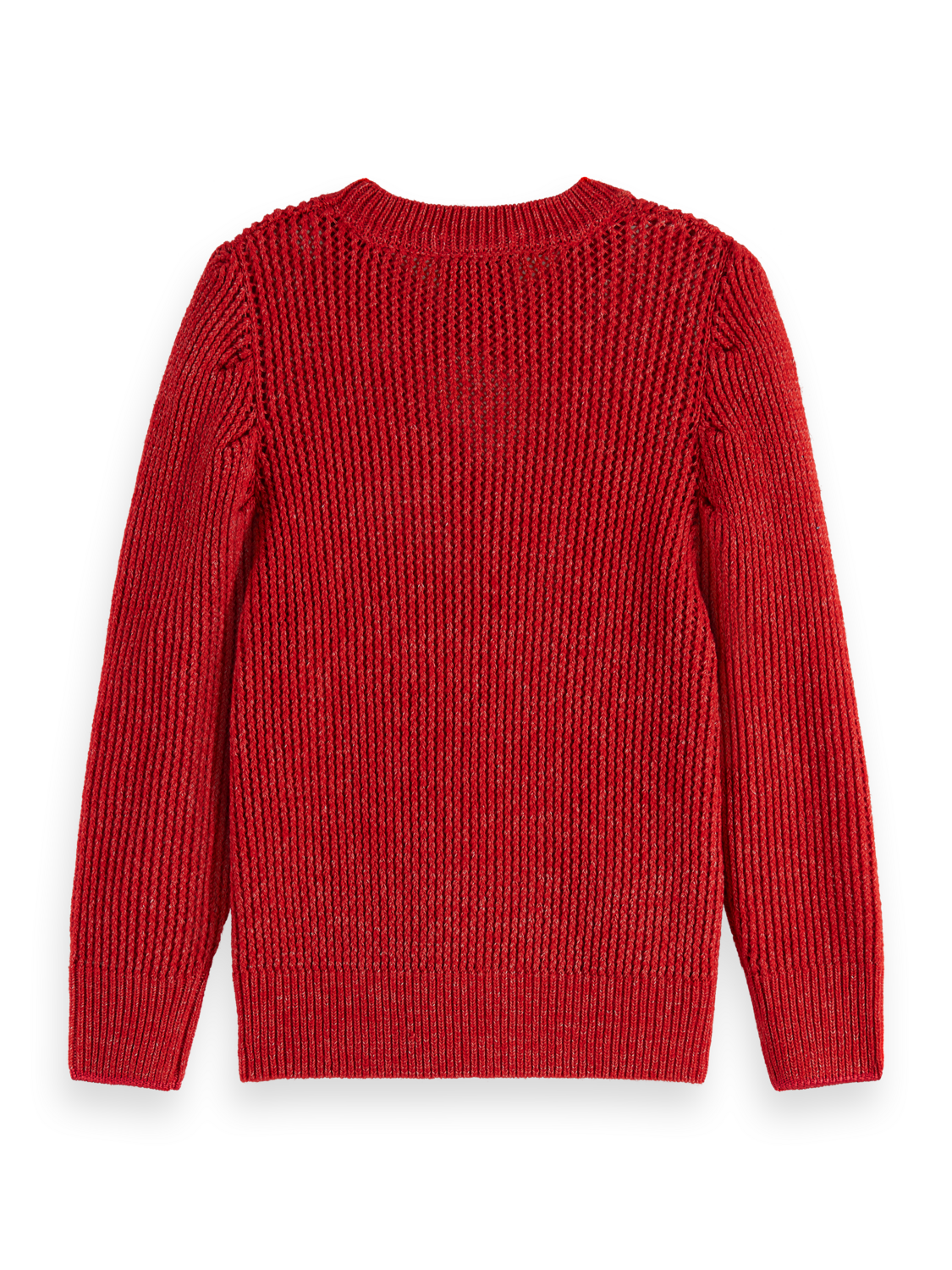 PUFFED SLEEVED PULLOVER
