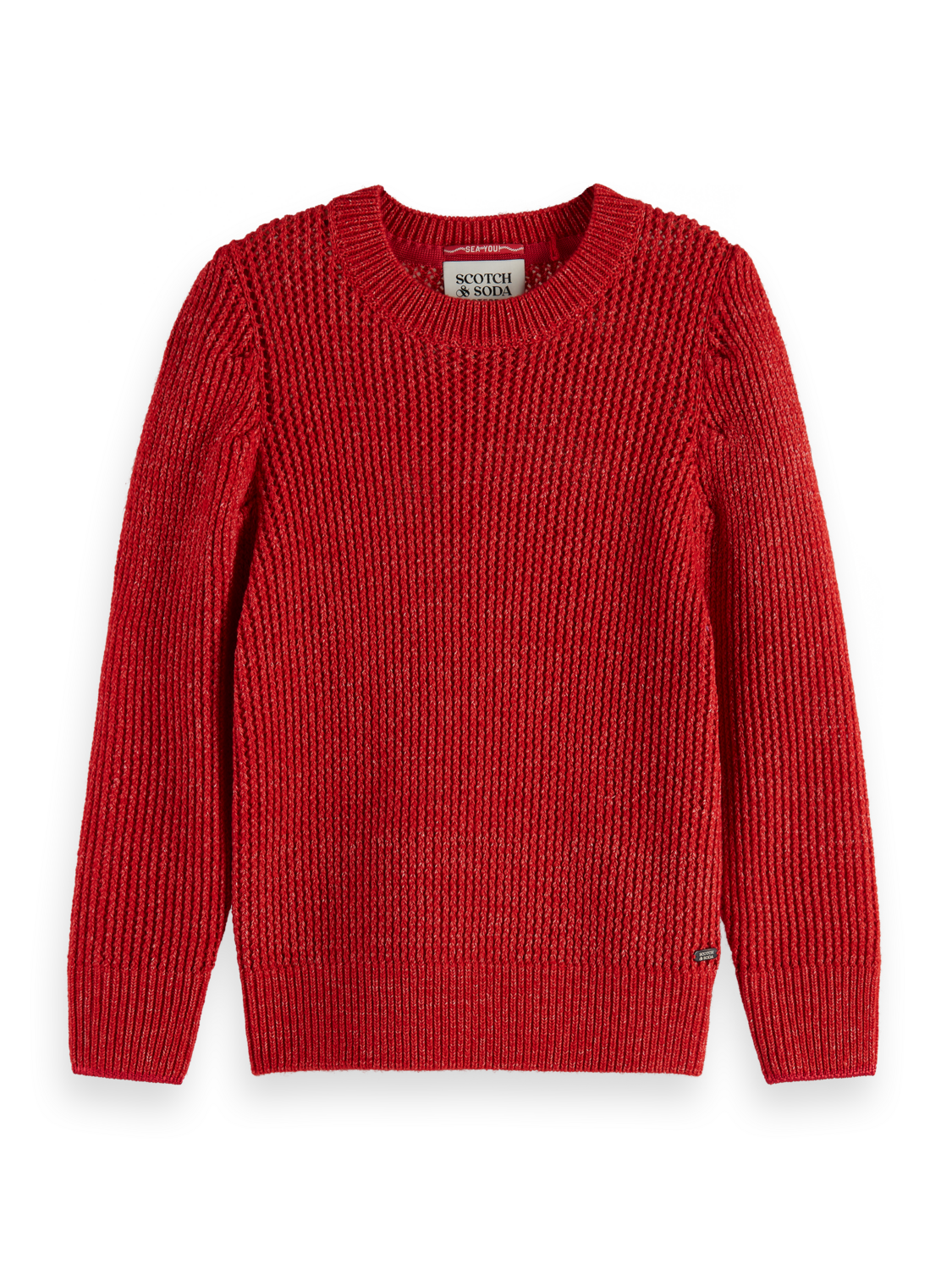 PUFFED SLEEVED PULLOVER