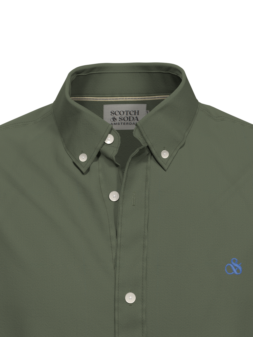 ESSENTIAL OXFORD SOLID SHIRT