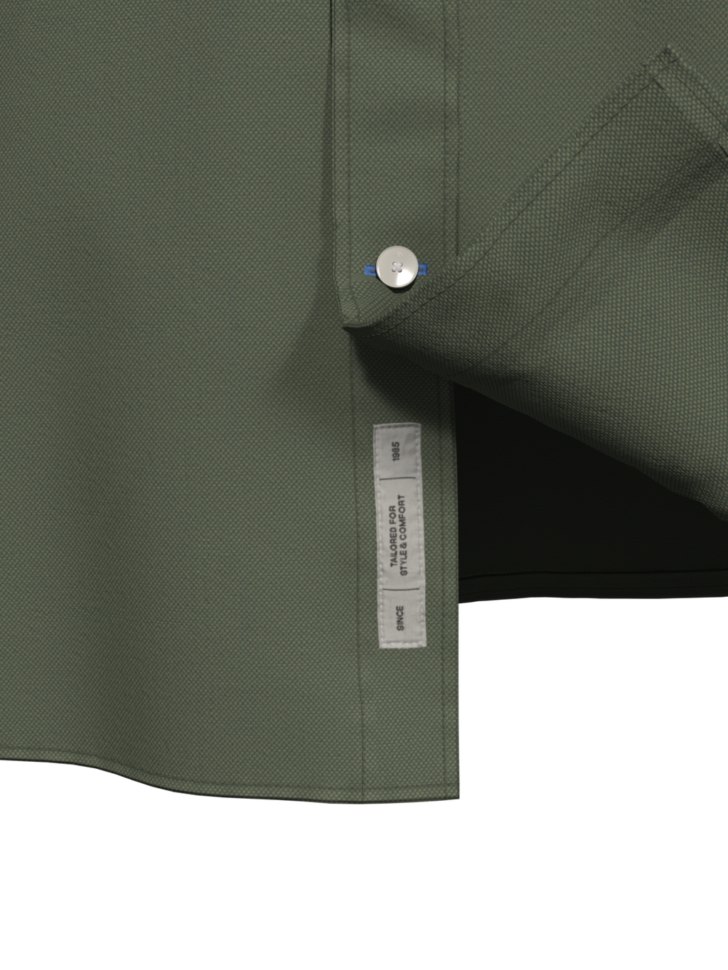 ESSENTIAL OXFORD SOLID SHIRT