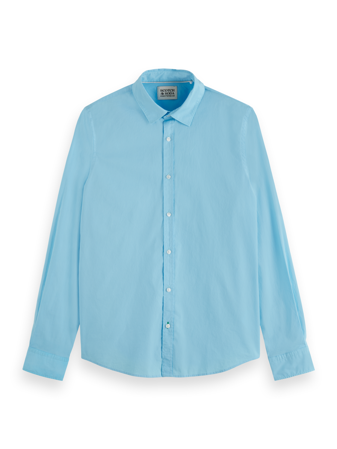ESSENTIAL POPLIN SHIRT