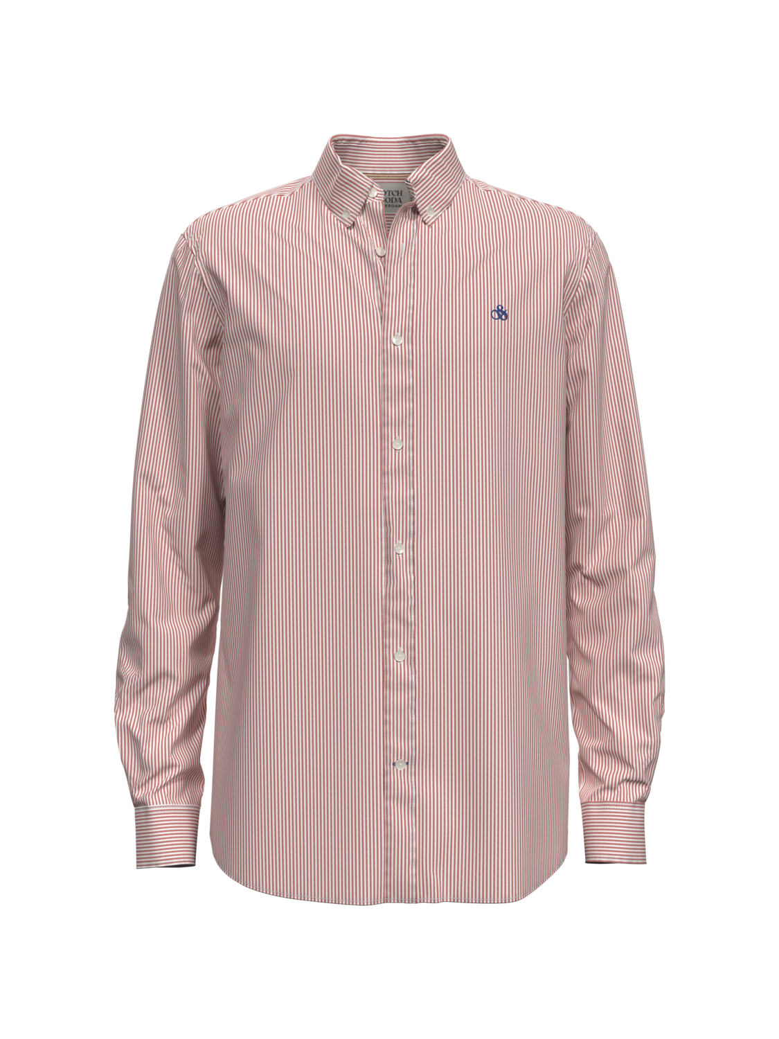 ESSENTIAL OXFORD STRIPE SHIRT