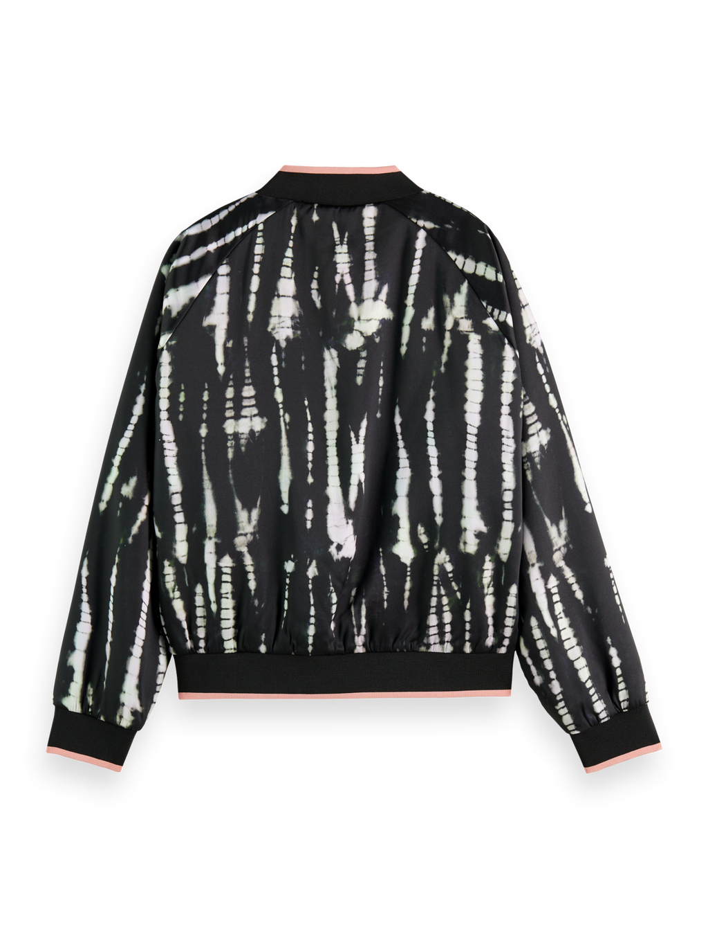 REVERSIBLE PRINTED BOMBER