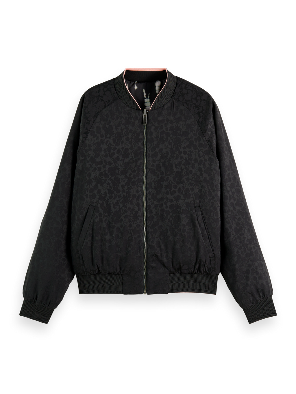 REVERSIBLE PRINTED BOMBER