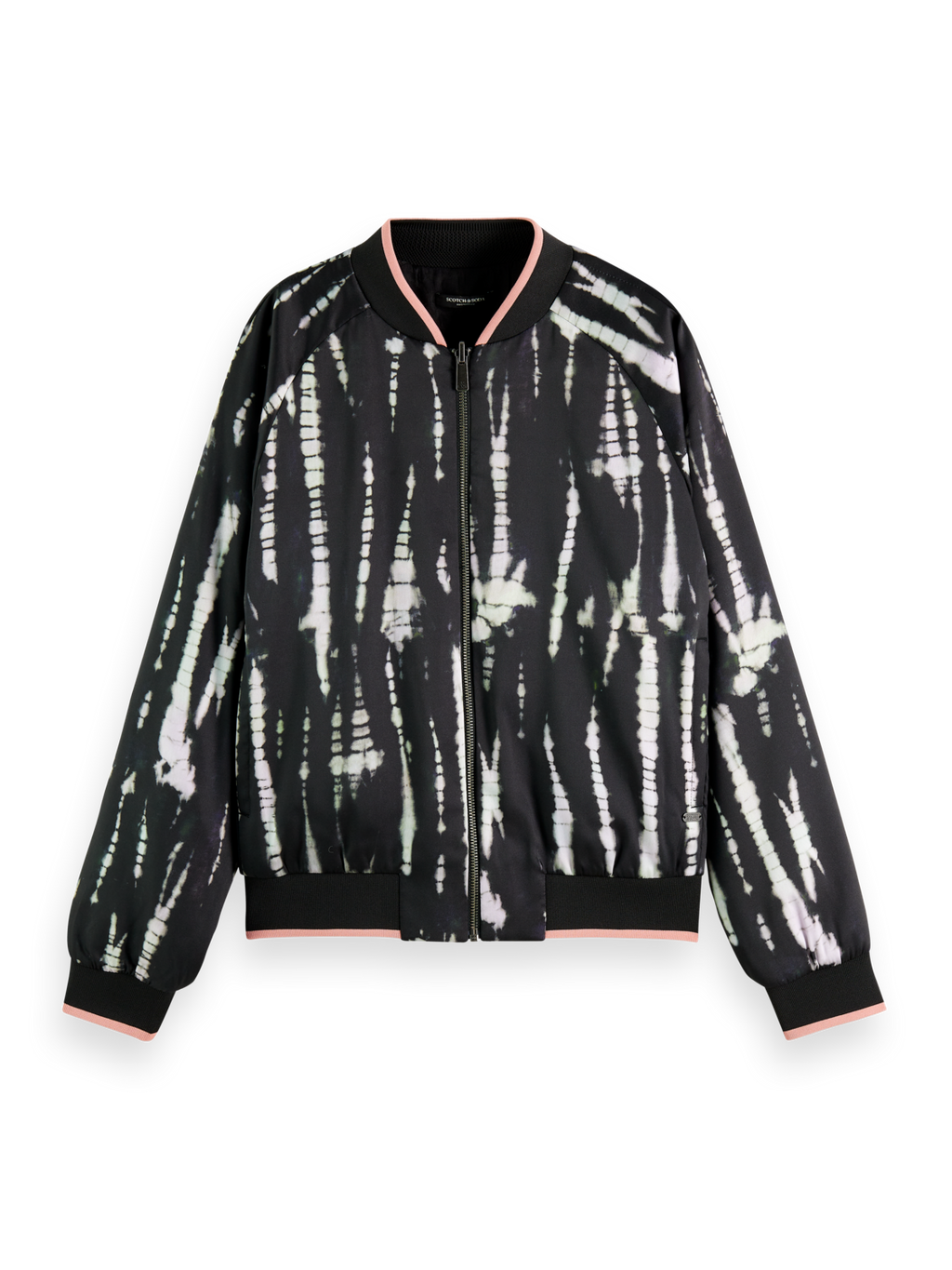 REVERSIBLE PRINTED BOMBER