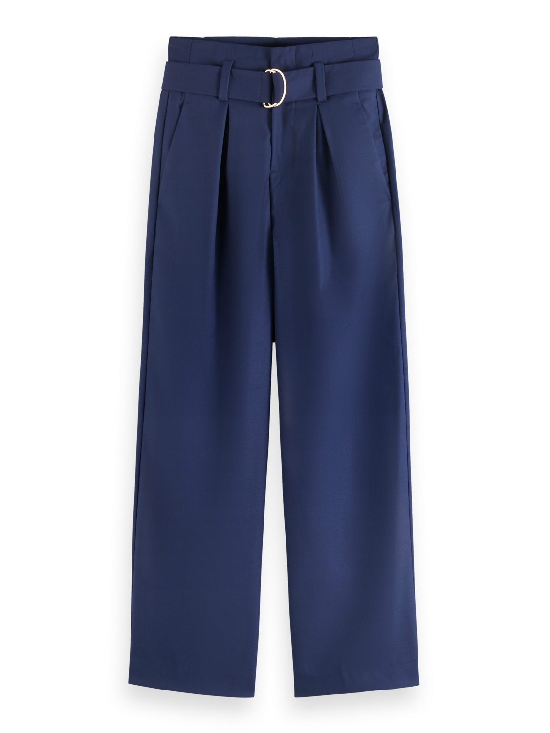 DAISY - HIGH RISE STRAIGHT LEG PAPERBAG TROUSERS
