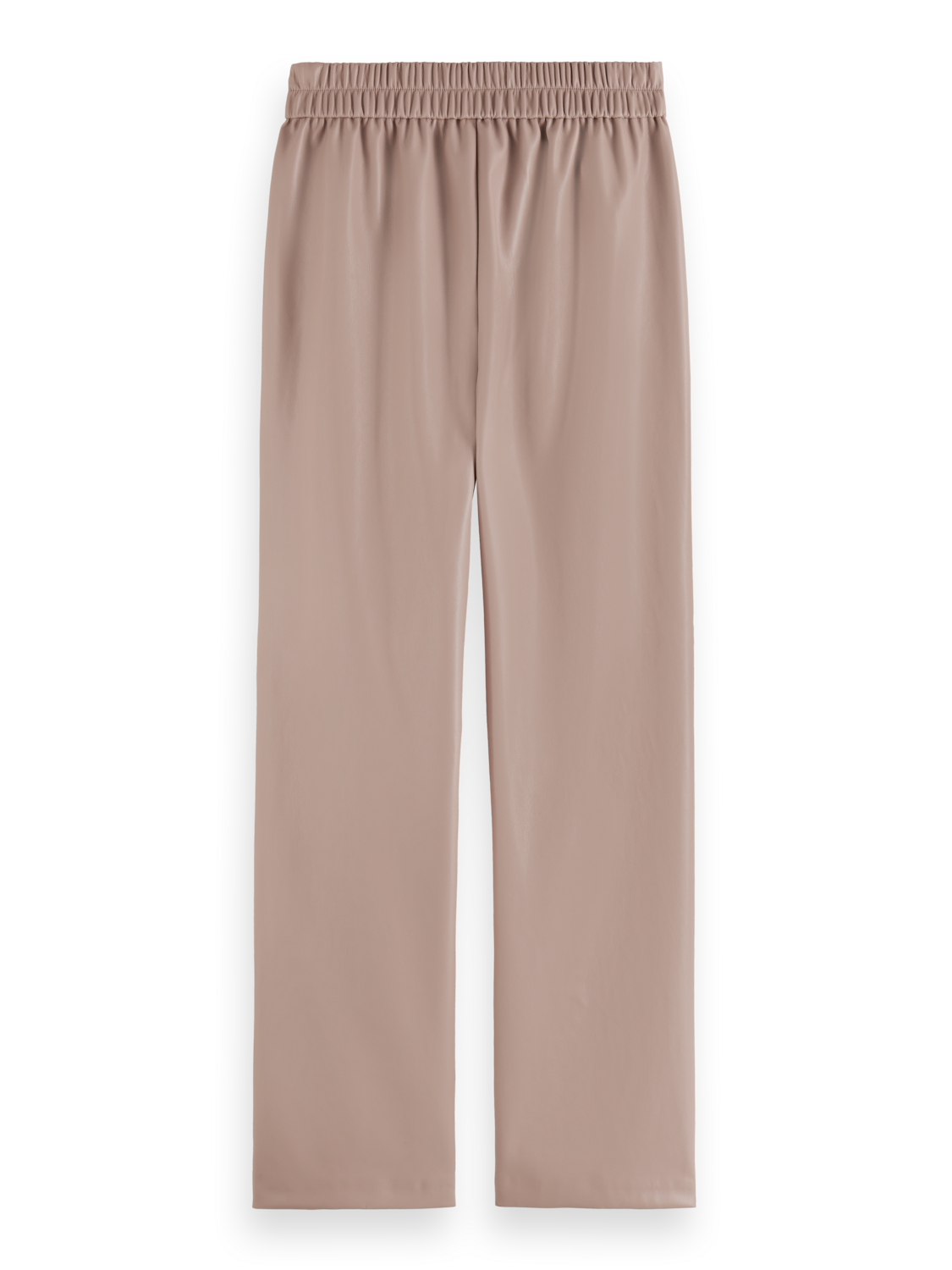 ESTELLE - FAUX LEATHER JOGGER