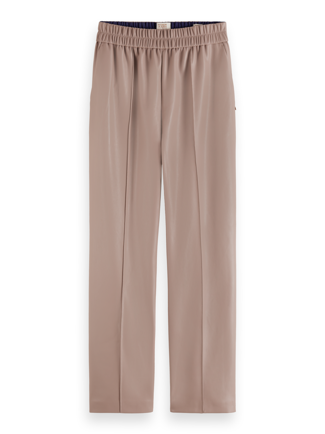 ESTELLE - FAUX LEATHER JOGGER