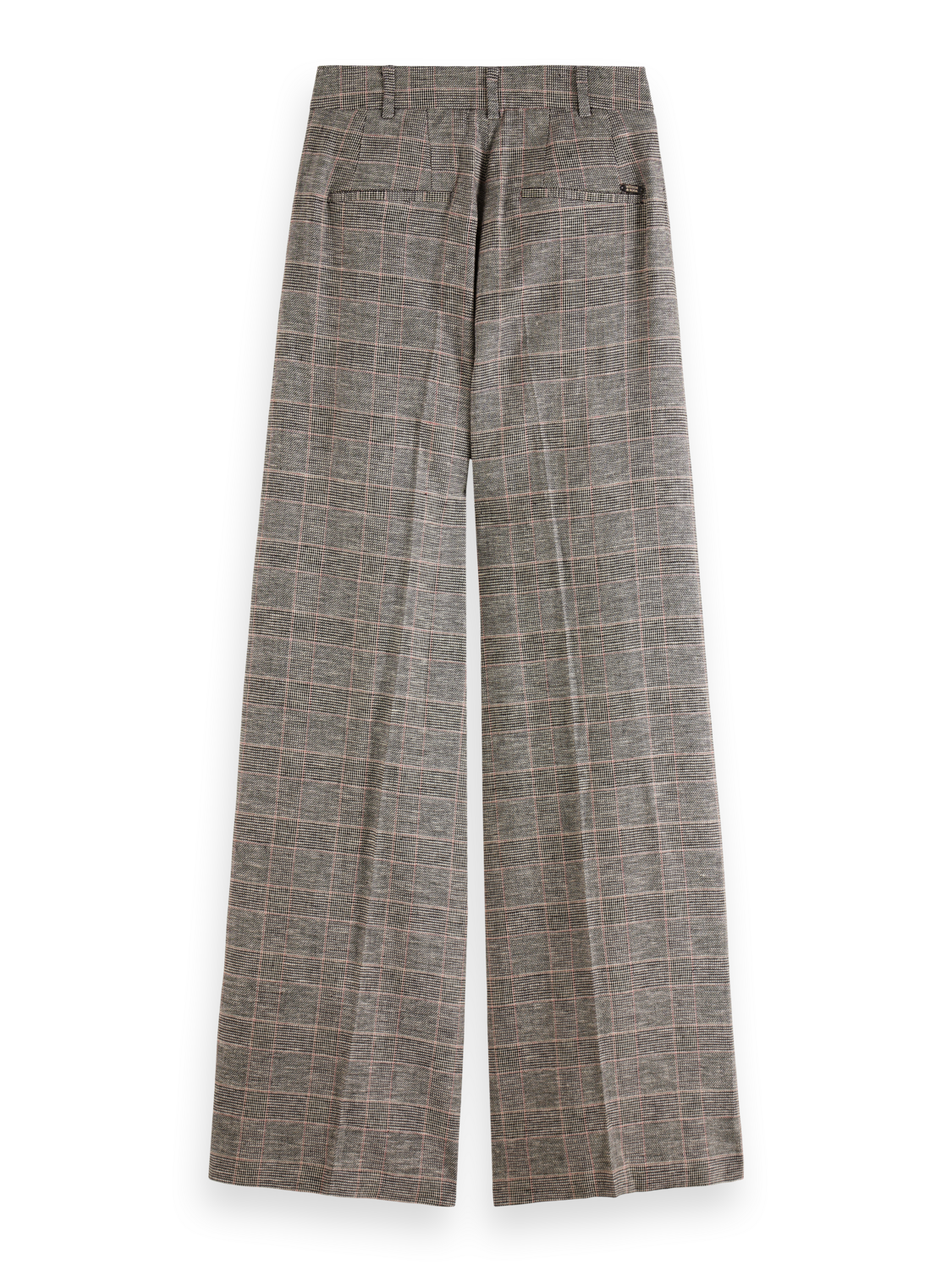 HANA - HIGH RISE WIDE LEG PRINCE OF WALES PANT