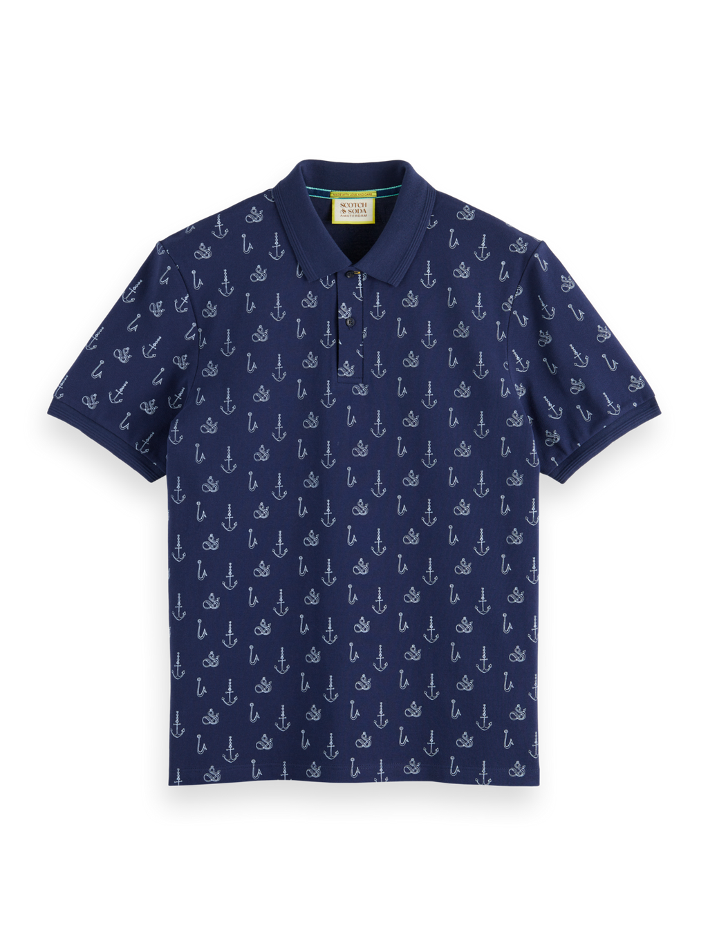 MINI ALL OVER PRINT POLO