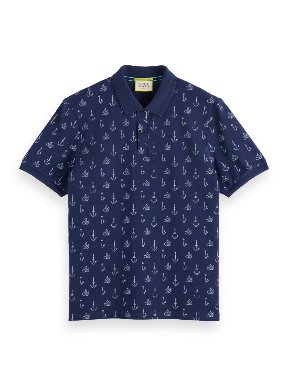 MINI ALL OVER PRINT POLO