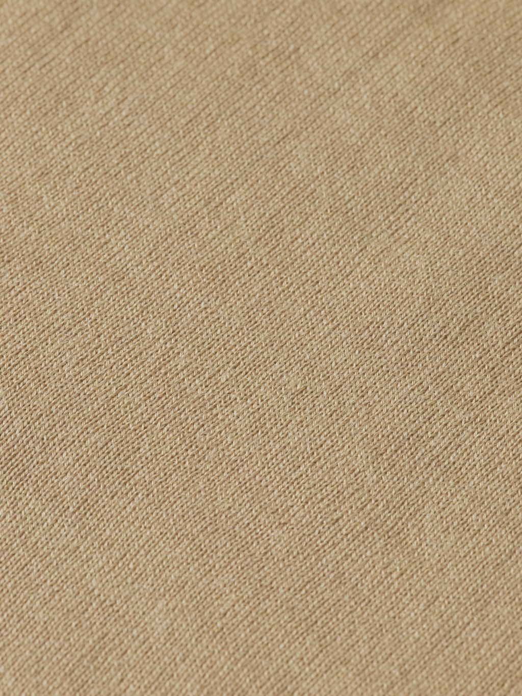 CREW NECK WITH NYLON DETAILS