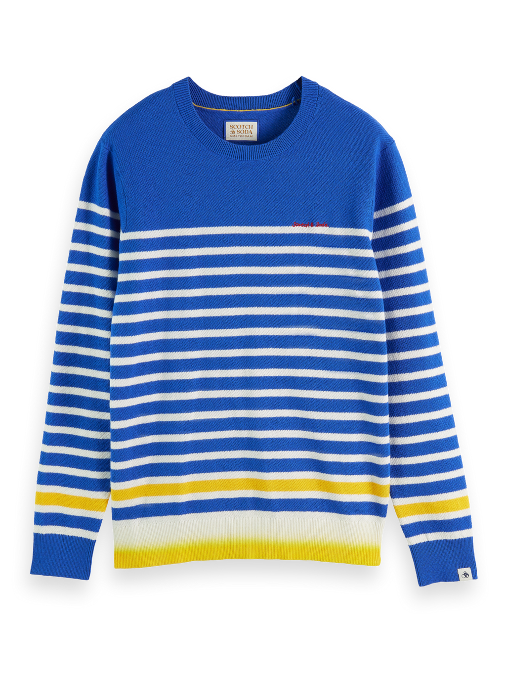 BRETON STRIPES PULL OVER