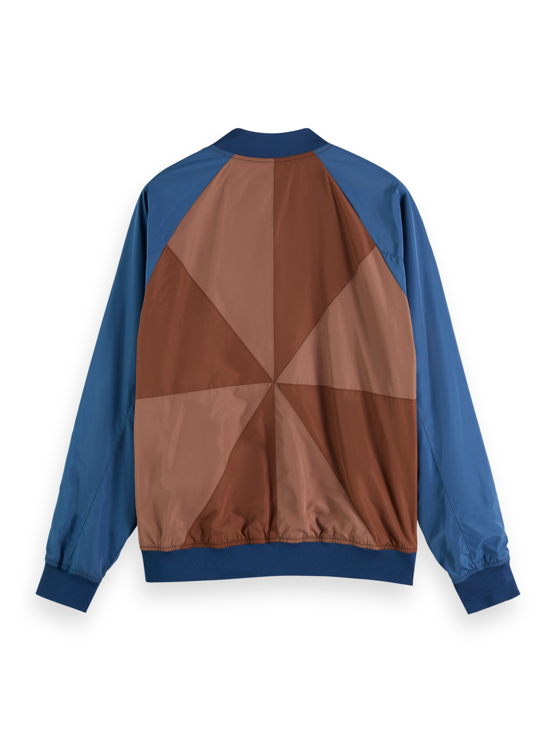 CUT AND SEW REVERSIBLE BOMBER JACKET