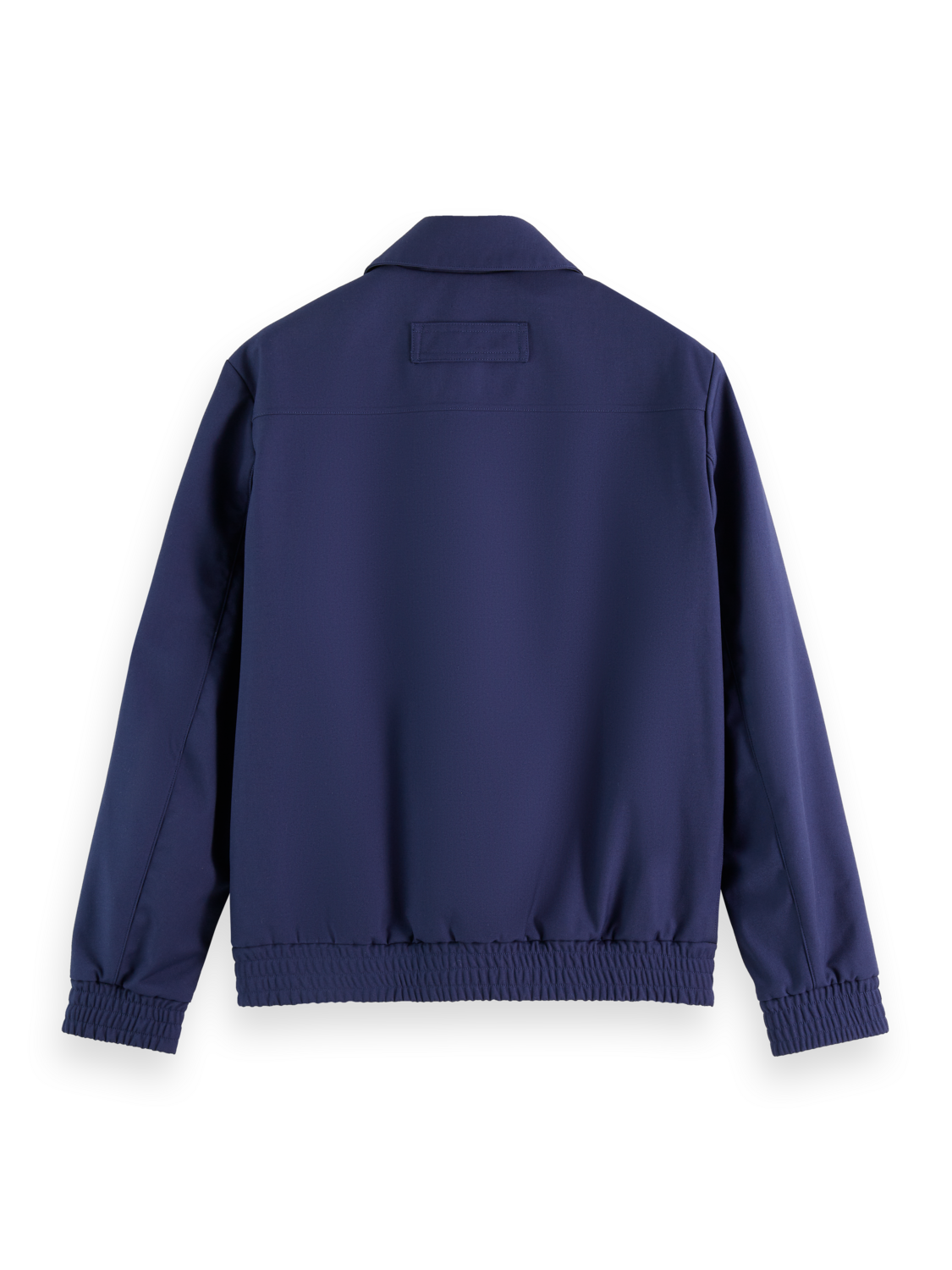 BONDED COACH JACKET WITH COLOURED BACKER