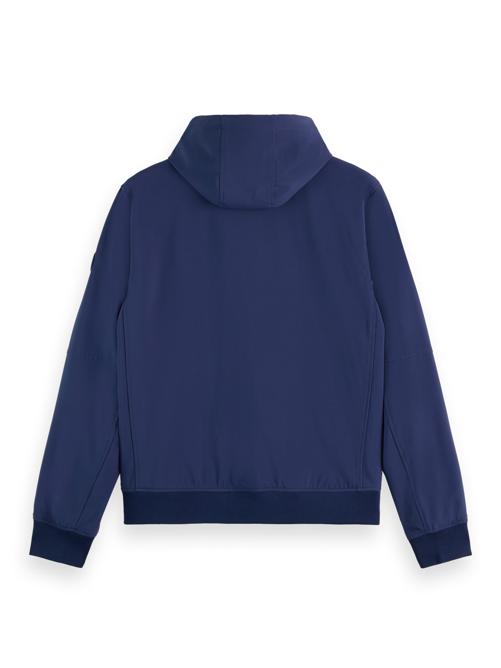 HOODED COLOURBLOCK JACKET