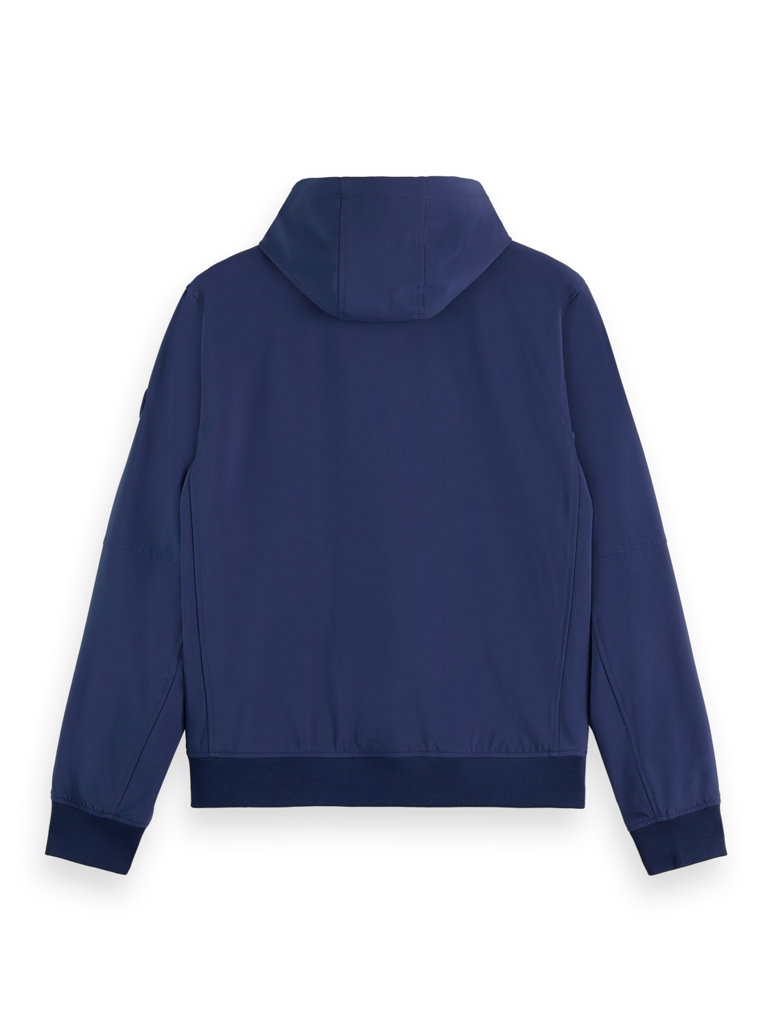 HOODED COLOURBLOCK JACKET