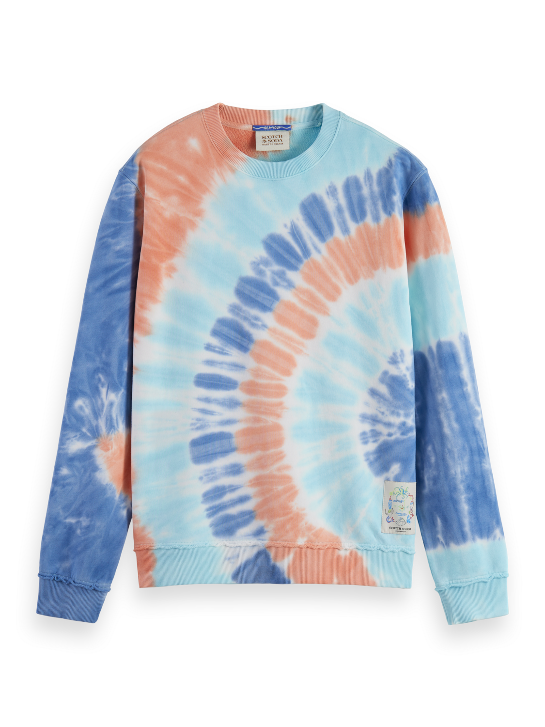 TIE-DYED SWEATSHIRT