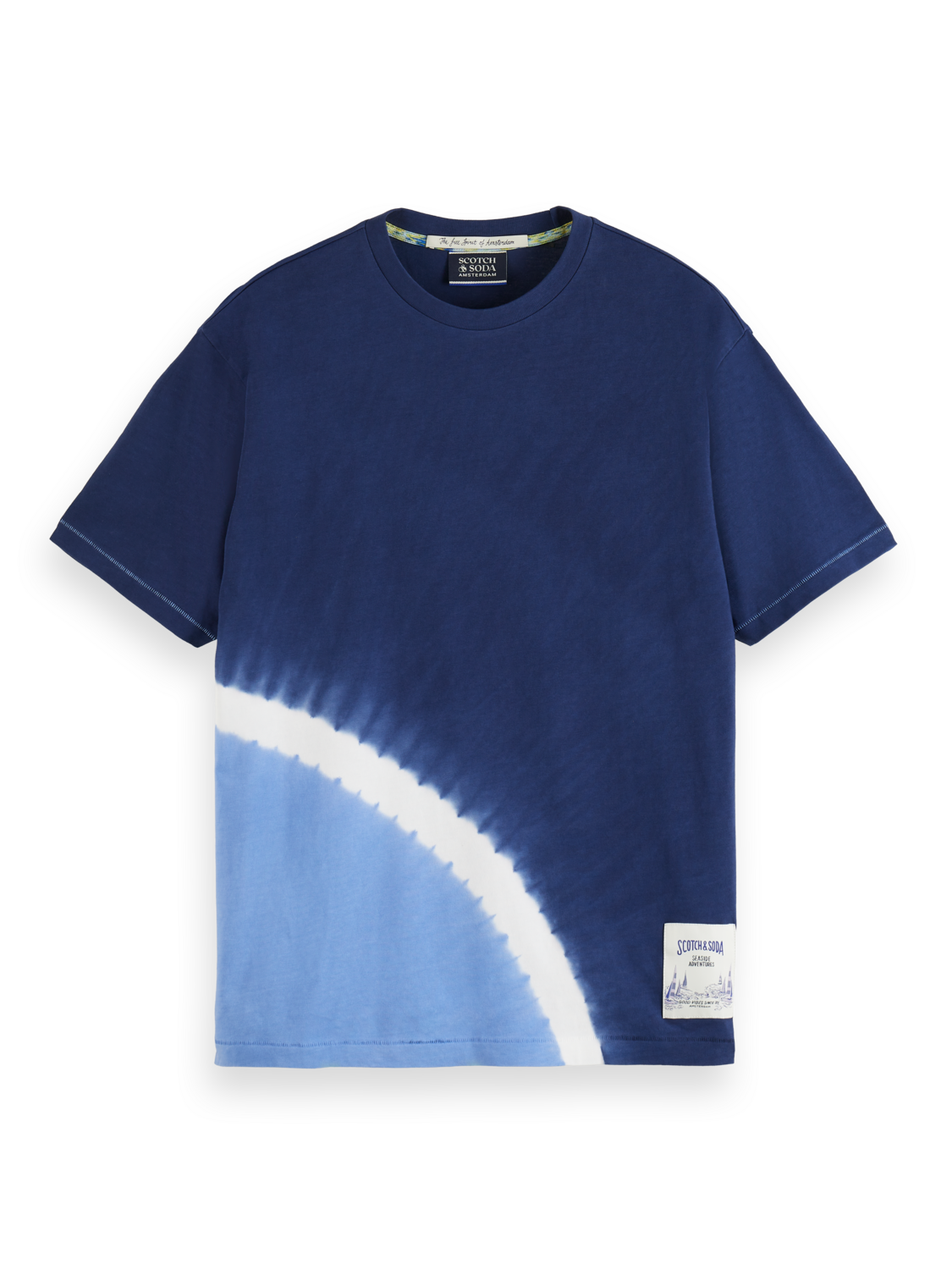 PLACED TIE DYE T-SHIRT