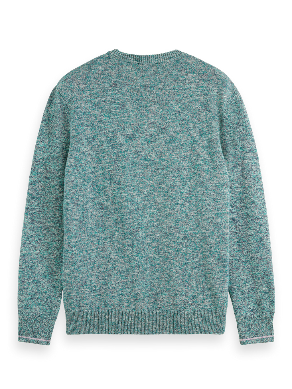 MELANGE CREW NECK PULL OVER