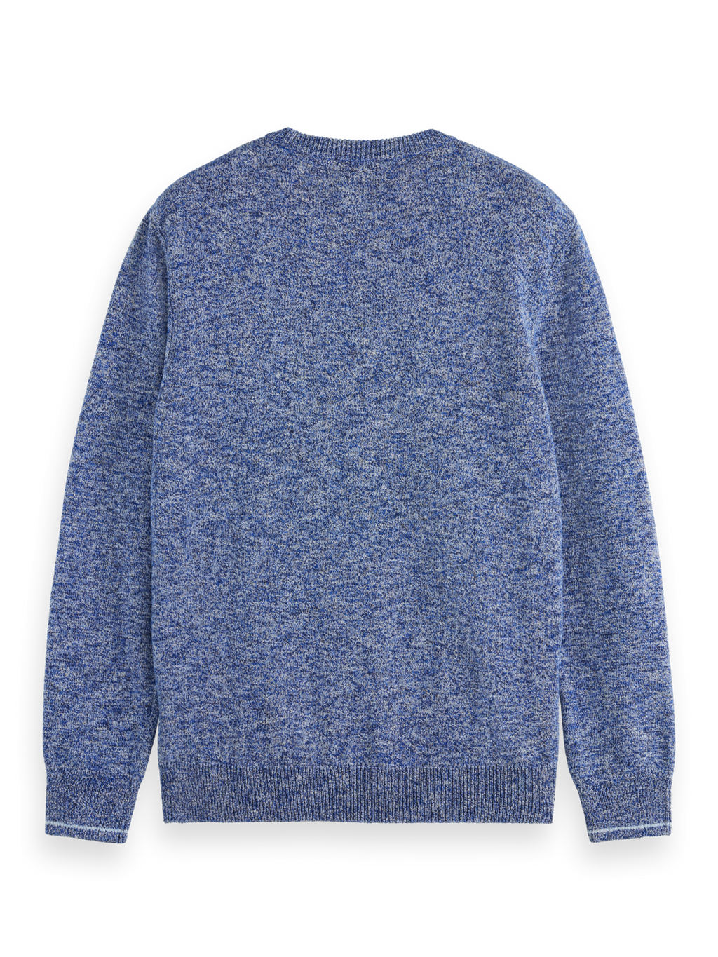 MELANGE CREW NECK PULL OVER