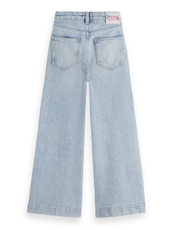 THE WAVE HIGH-RISE WIDE JEANS - HIGH TIDE