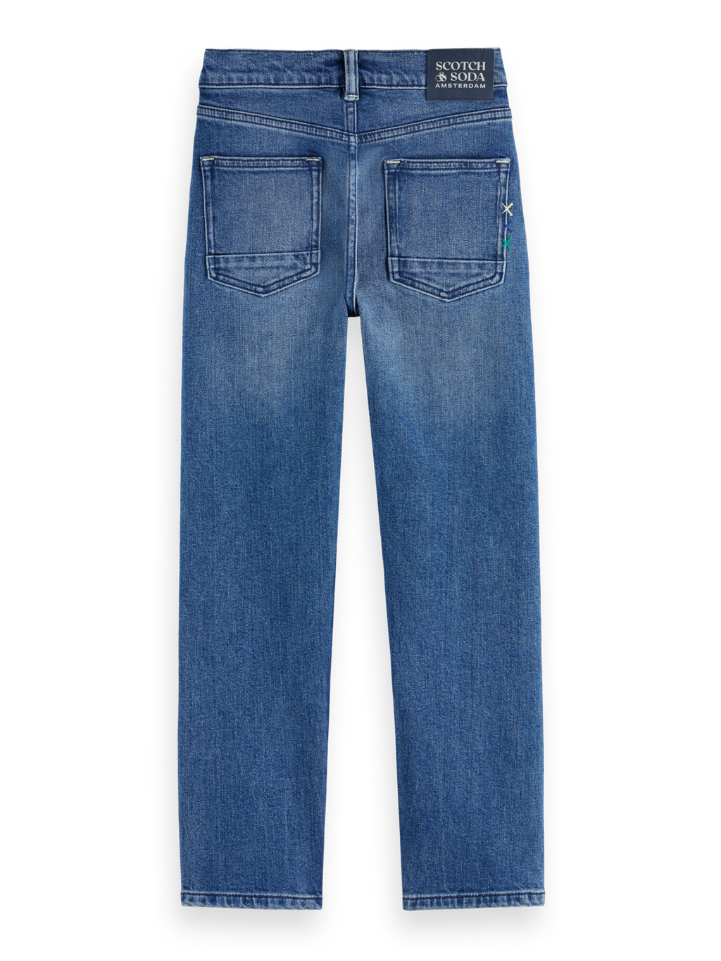 Boys THE DROP REGULAR TAPER Denim