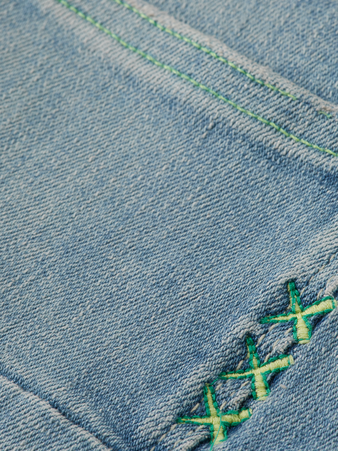 STRUMMER SLIM FIT SHORT GREEN WAVE