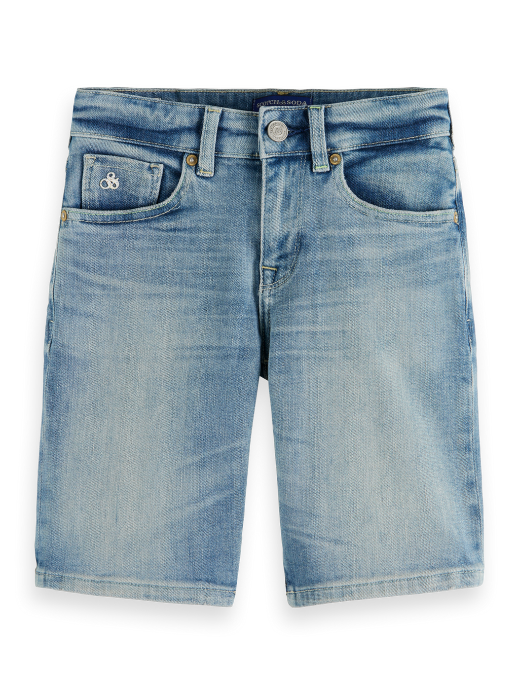 STRUMMER SLIM FIT SHORT GREEN WAVE