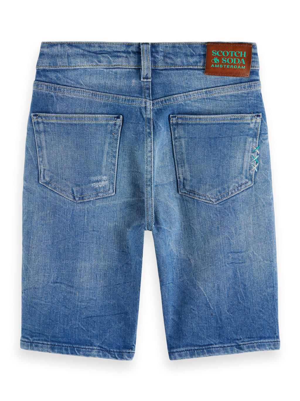 DEAN LOOSE FIT SHORT - SPRING SINGS LIGHT