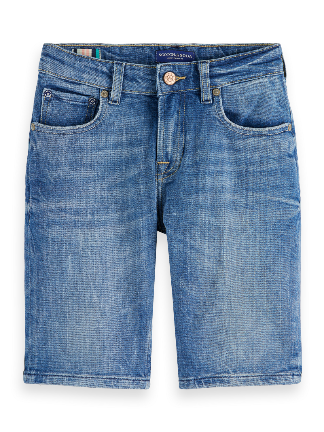 DEAN LOOSE FIT SHORT - SPRING SINGS LIGHT