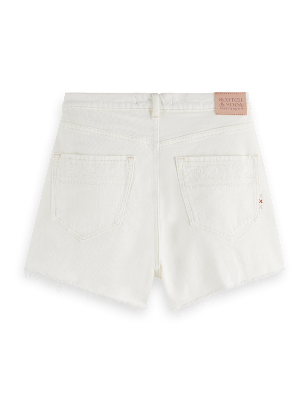 THE RAY 5 POCKET LOW RISE DENIM SHORT - NORTH SEA