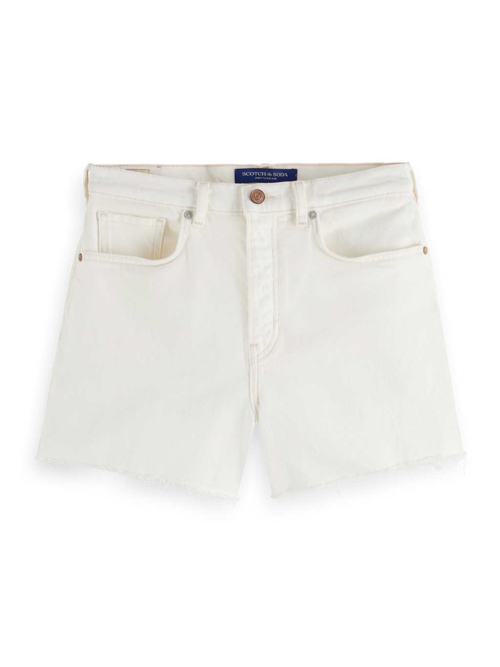 THE RAY 5 POCKET LOW RISE DENIM SHORT - NORTH SEA